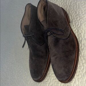 Men's Aston Gray Uptown Suede Chukka Boots SZ 11